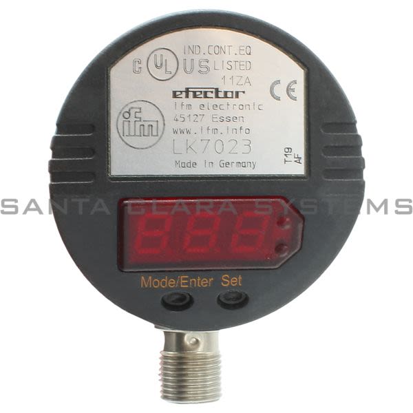 Efector LK7023 Level Sensor | LK0472A-A-00KQPKG/US Product Image