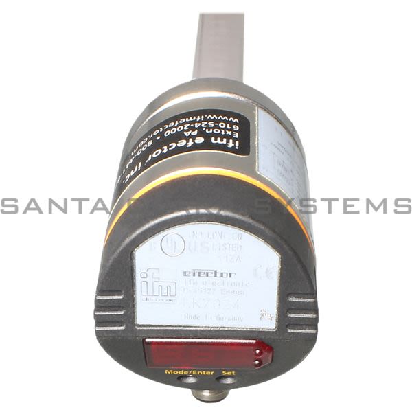 Efector LK7024 Electronic Level Sensor | LK0728A-A-00KQPKG/US Product Image
