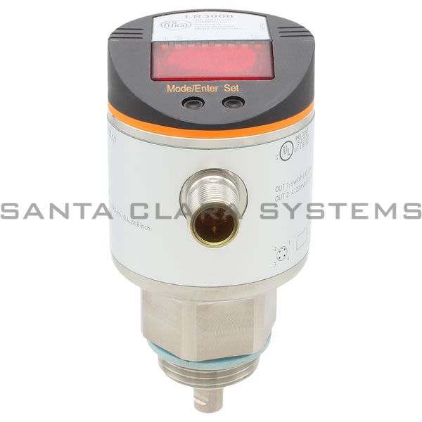 Efector LR3000 Level Sensor | LR0000B-BR34AMPKG/US Product Image