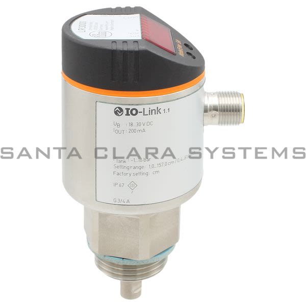 Efector LR3000 Level Sensor | LR0000B-BR34AMPKG/US Product Image