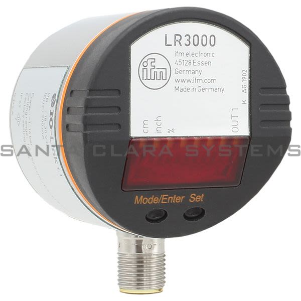 Efector LR3000 Level Sensor | LR0000B-BR34AMPKG/US Product Image