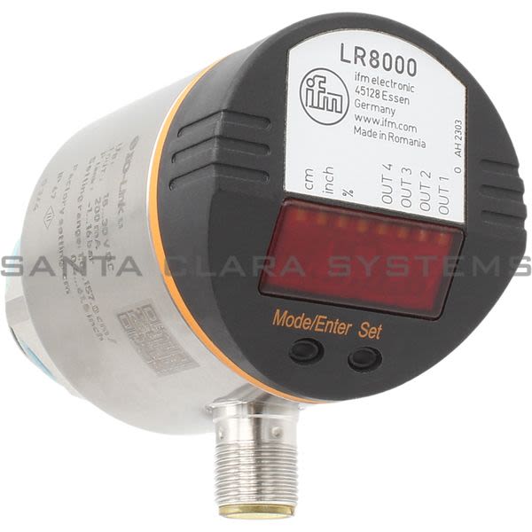 Efector LR8000 Level Sensor | LR0000B-BR34ASPKG/US Product Image