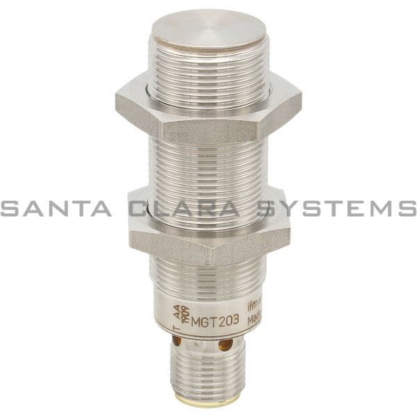 Efector MGT203 Full-Metal Magnetic Sensor Product Image