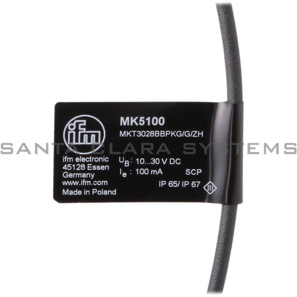Efector MK5100 T-Slot Cylinder Sensor | MKT3028BBPKG/G/ZH Product Image