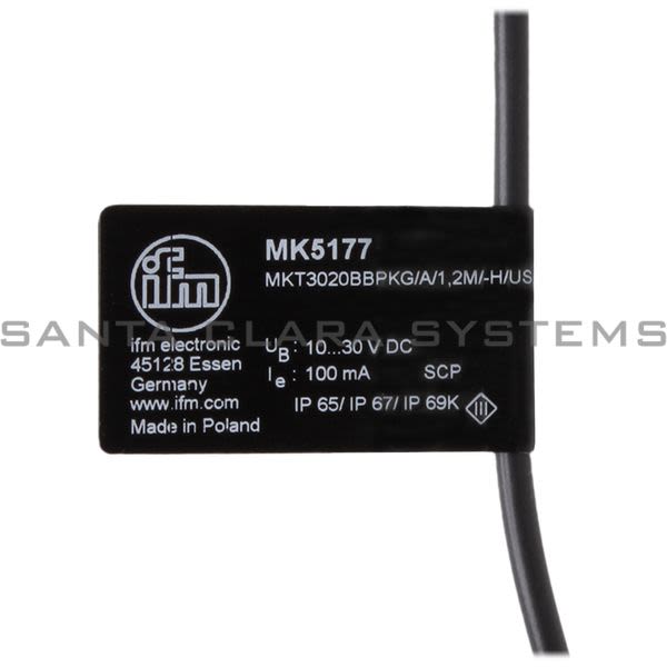Efector MK5177 T-Slot Cylinder Sensor
 Product Image