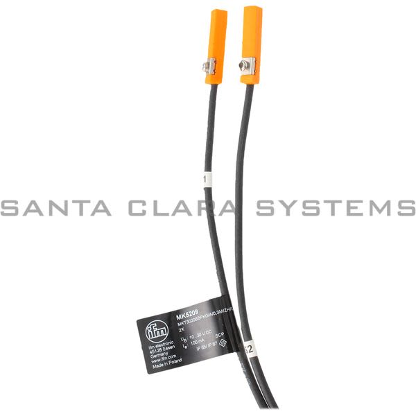 Efector MK5209 T-slot Cylinder Sensor | MKT3020BBPKG/A/0.3M/ZH/US/2X Product Image