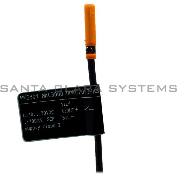 Efector MK5301 Cylinder Sensor | MKC3028-BPKG/G/0.3M/ZH/AS Product Image