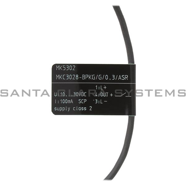 Efector MK5302  C-slot Cylinder Sensor | MKC3028-BPKG/G/0,3M/ZH/ASR Product Image