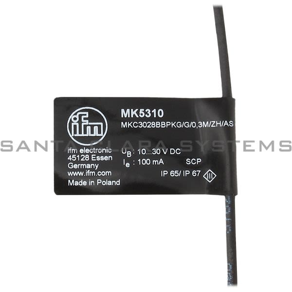 Efector MK5310 Sensor Product Image