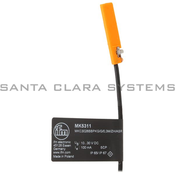 Efector MK5311 Cylinder Sensor | MKC3028BBPKG/G/0.3M/ZH/ASR Product Image