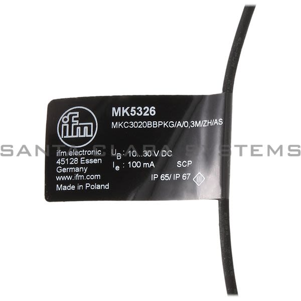 Efector MK5326 Cylinder Sensor Product Image