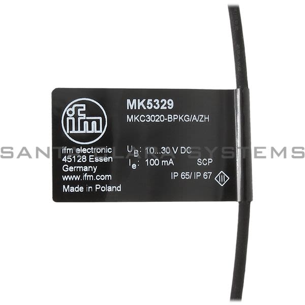 Efector MK5329 C-Slot Cylinder Sensor Product Image