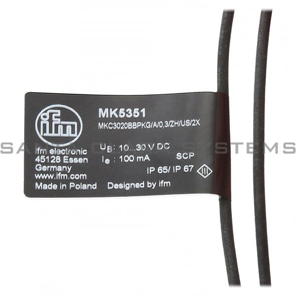 Efector MK5351 C-SLOT CYLINDER SENSOR Product Image