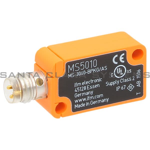 Efector MS5010  Magnetic Sensor | MS-3060-BPKG/AS-510-TPS Product Image