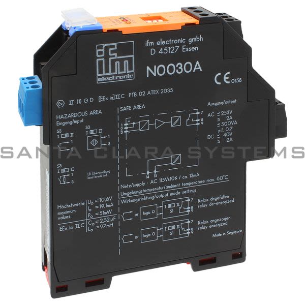 Efector N0030A IFM Switching Amplifier Product Image