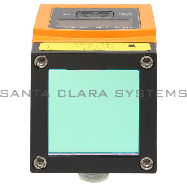 Efector O1D100 Photoelectric Sensor | O1DLF3KG/IO-LINK Product Image