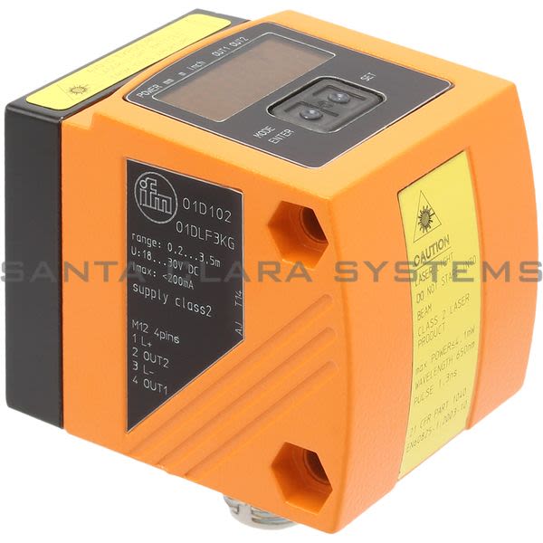 Efector O1D102 Photoelectric Sensor | O1DLF3KG Product Image