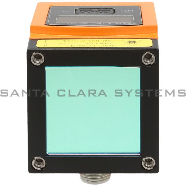 Efector O1D105 Photoelectric Distance Sensor | O1DLF3KG/IO-LINK Product Image