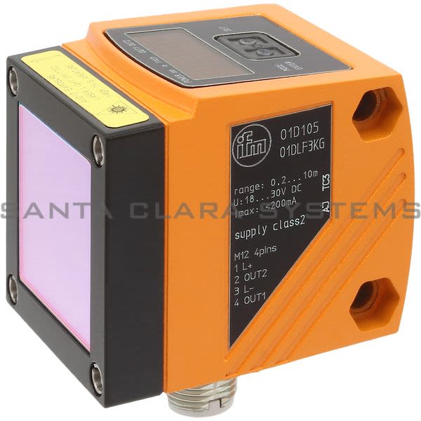 Efector O1D105 Photoelectric Distance Sensor | O1DLF3KG/IO-LINK Product Image