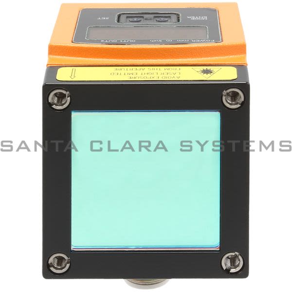 Efector O1D120 Photoelectric Distance Sensor Product Image