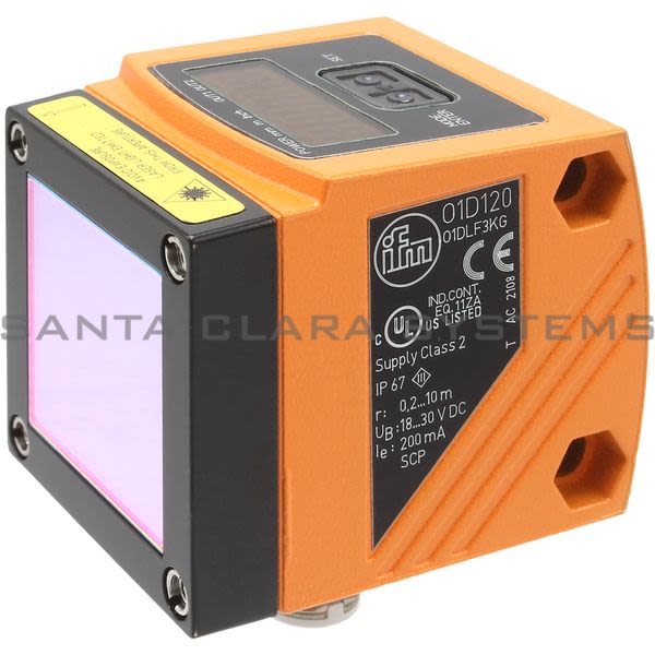 Efector O1D120 Photoelectric Distance Sensor Product Image