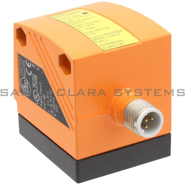 Efector O1D120 Photoelectric Distance Sensor Product Image