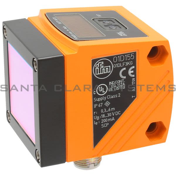Efector O1D155  Distance Sensor | O1DLF3KG/IO-LINK Product Image