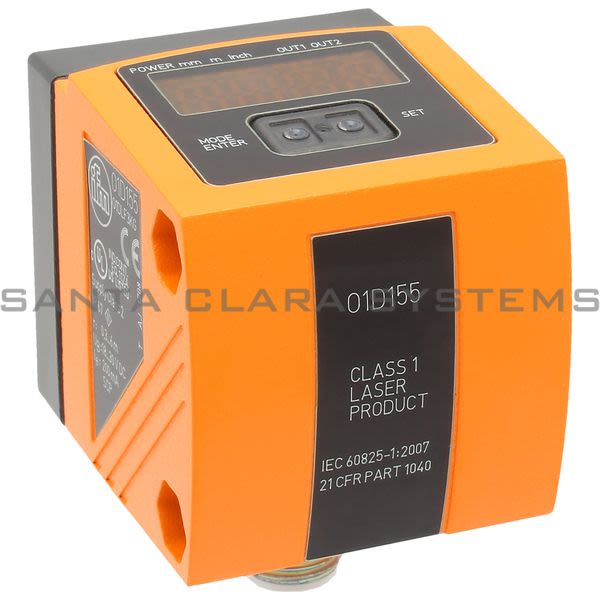 Efector O1D155  Distance Sensor | O1DLF3KG/IO-LINK Product Image