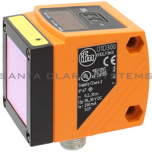 Efector O1D300 Photoelectric Sensor | O1DLF3KG Product Image