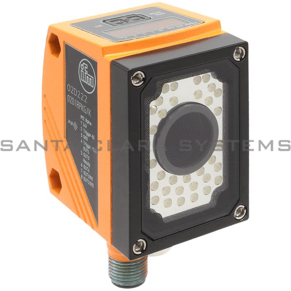 Efector O2D222 Object Recognition Sensor | O2DIRPKG/K Product Image