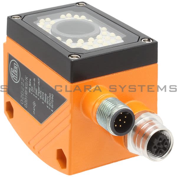 Efector O2D222 Object Recognition Sensor | O2DIRPKG/K Product Image