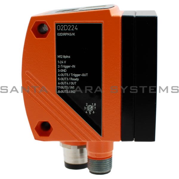 Efector O2D224 Object Recognition Sensor | O2DIRPKG/K Product Image