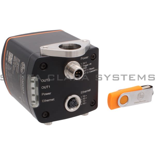 Efector O3D303 3D Camera | O3DIRDKG/E1/GM/S/60 Product Image