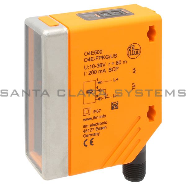 Efector O4E500 Through-beam Sensor | O4E-FPKG/US100 Product Image