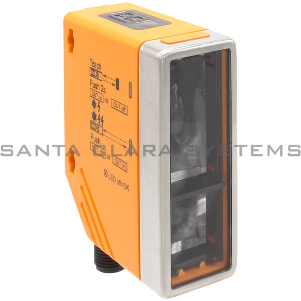 Efector O4H500 Diffuse Reflection Sensor | O4H-FPKG/US100 Product Image