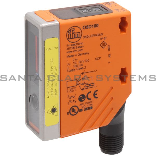 Efector O5D100 Distance Sensor | O5DLCPKG/US Product Image