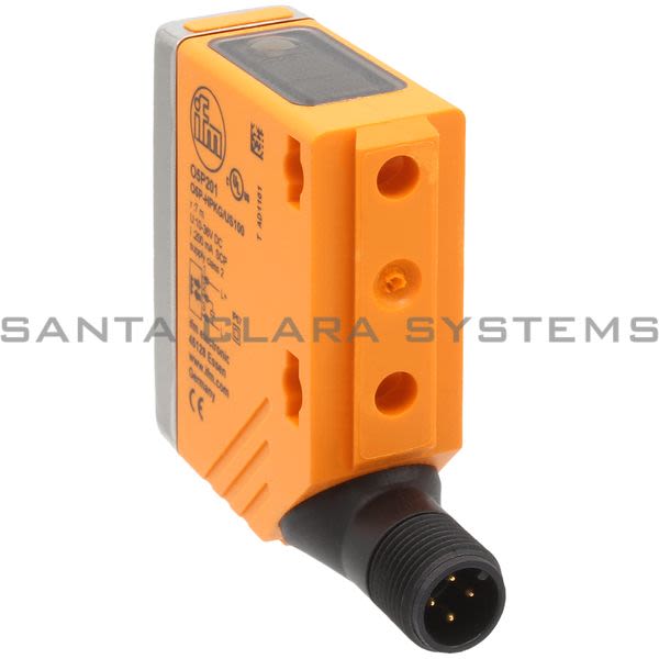 Efector O5P201 Retro-reflective Sensor | O5P-HPKG/US100 Product Image