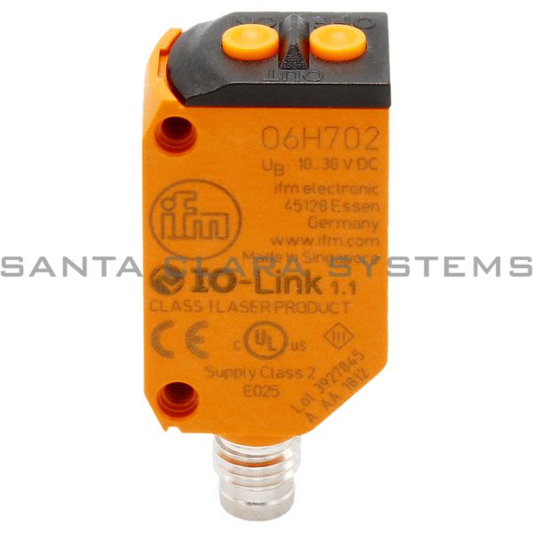 Efector O6H702  Diffuse Reflection Sensor | O6HLFPKG/AS/4P Product Image