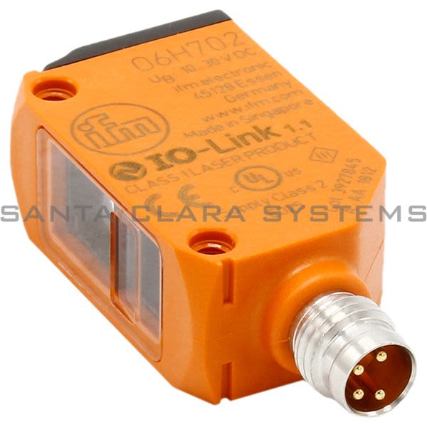 Efector O6H702  Diffuse Reflection Sensor | O6HLFPKG/AS/4P Product Image