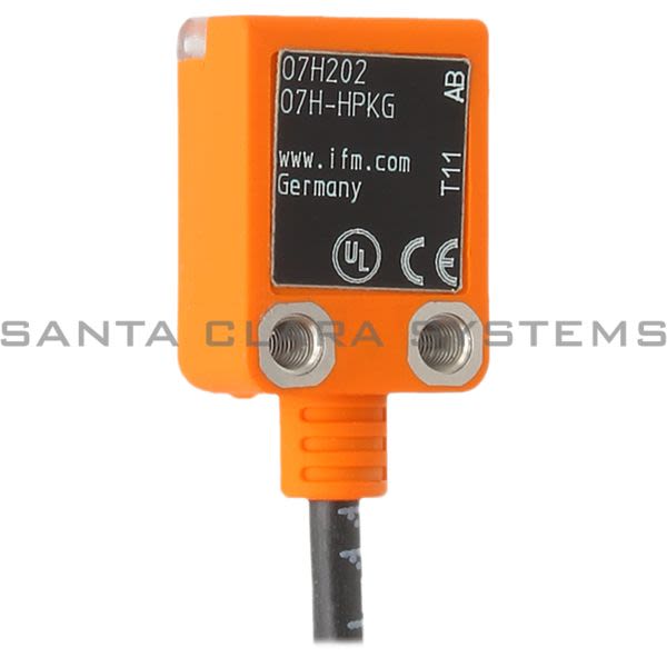 Efector O7H202 Photoelectric Sensor | O7H-HPKG/0,20M/AS Product Image