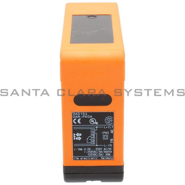Efector OA0104  Retro-reflective Sensor | OAR-FKOA Product Image