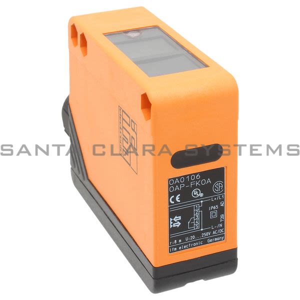 Efector OA0106 Retro-reflective Sensor | OAP-FKOA Product Image