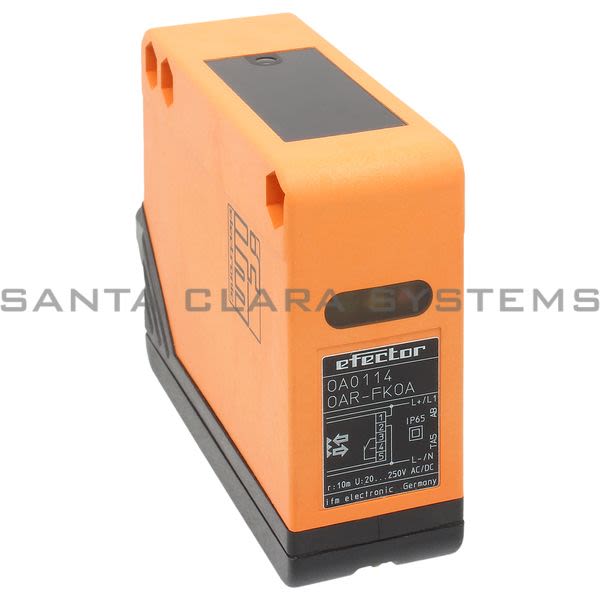 Efector OA0114 Photoelectric Sensor | OAR-FKOA Product Image