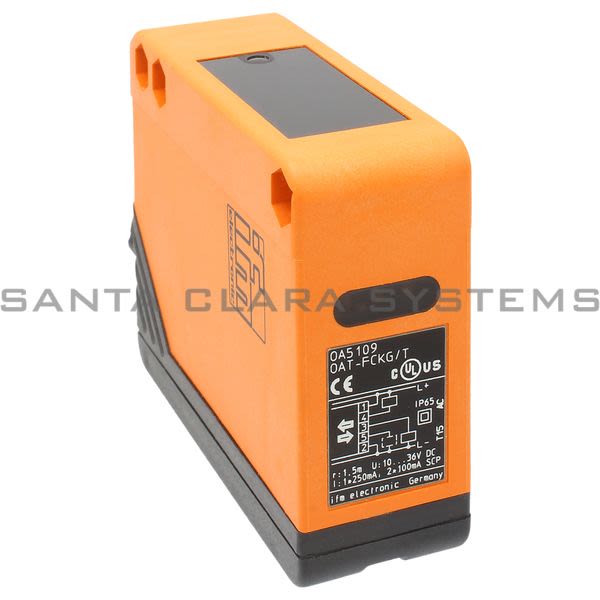 Efector OA5109 Photoelectric Sensor Product Image