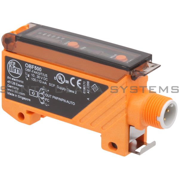 Efector OBF500  Fiber Optic Amplifier | OBF-FAKG/T/US Product Image