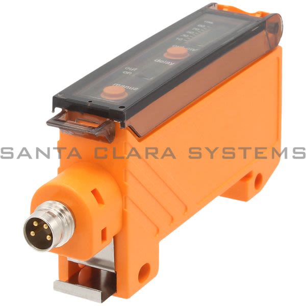 Efector OBF501 Fiber Optic Amplifier | OBF-FAKG/T/AS Product Image