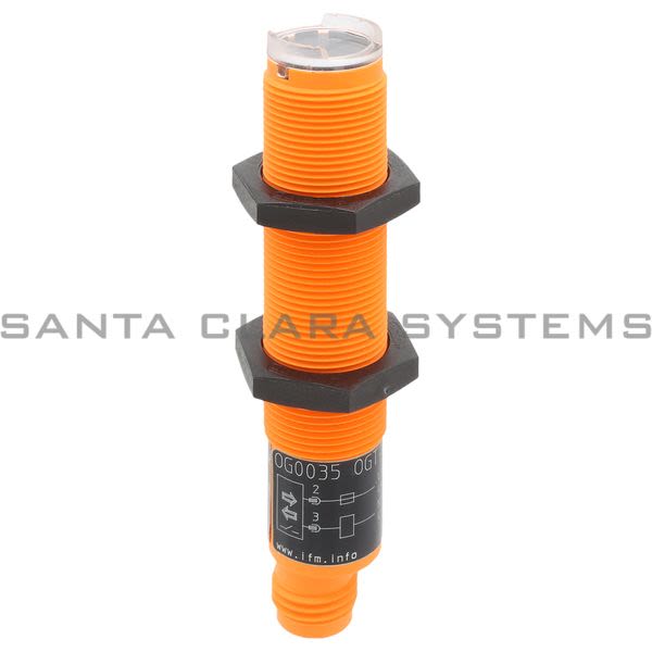 Efector OG0035 Diffuse Sensor | OGT-HBOA/LS-100-GK Product Image