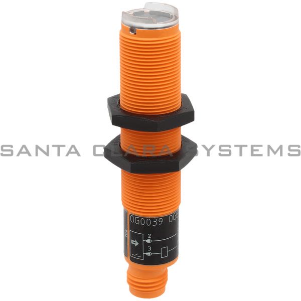 Efector OG0039 Photoelectric Sensor | OGE-DBOA/LS-100-AK Product Image