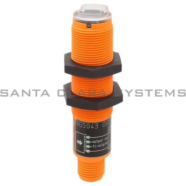 Efector OG5043  Photoelectric Sensor | OGE-FPKG/US Product Image