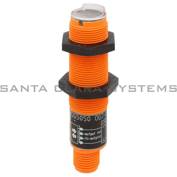 Efector OG5050 Diffuse Reflection Sensor | OGT-FPKG/US-100 Product Image